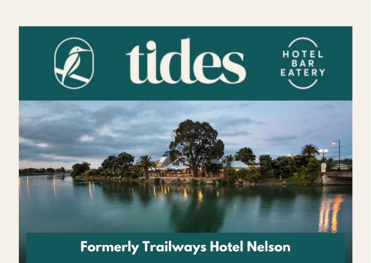 Tides Hotel Nelson Exterior photo